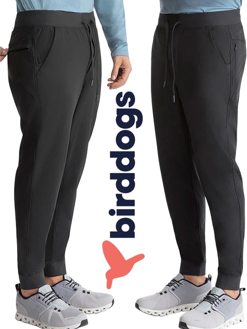 🆕️ Birddogs Joggers With Built-In Liner